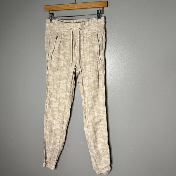 Athleta Cabo The Linen Jogger Size 0 - Picture 2 of 6